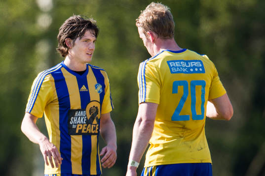 Eskilsminnes Robin Book och Philip Petersson