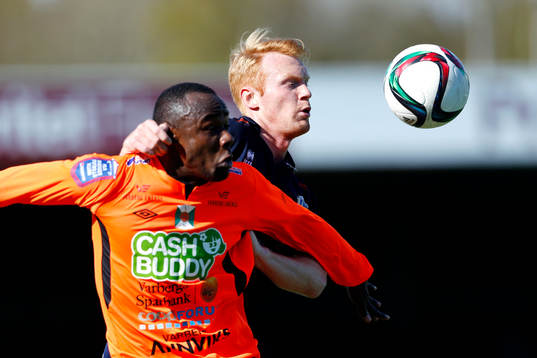 Varbergs Nsima Peter och Utsiktens Robin Jonsson