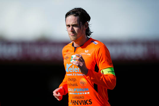 Varbergs Robin Tranberg
