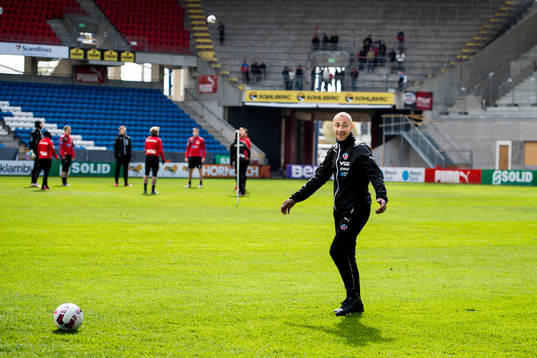 Helsingborgs manager Henrik Larsson