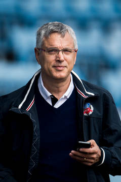 Helsingborgs klubbdirektör David Brodetsky
