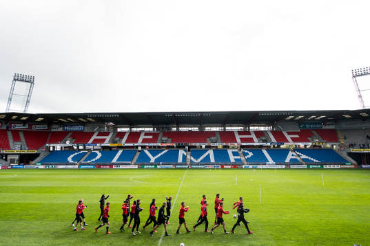 Bla gjennom flere bilder av Fotboll, Helsingborg, Träning
