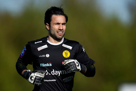 Frej Täbys målvakt Marko Atanackovic
