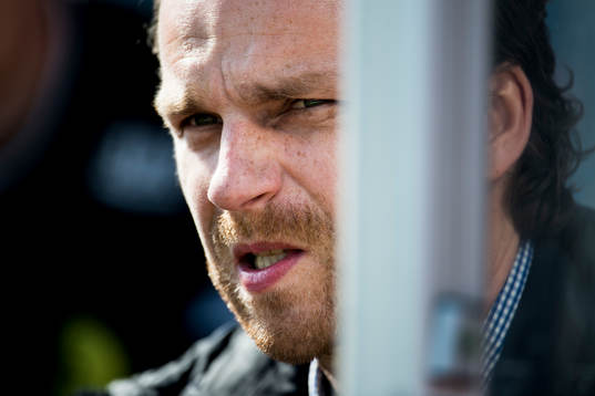 Frej Täbys tränare Bartosz Grzelak