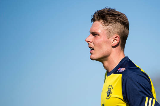 Ängelholms Marcus Bergholtz