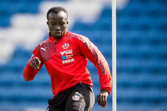 Helsingborgs Emmanuel Boateng