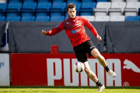 Helsingborgs Jesper Björkman