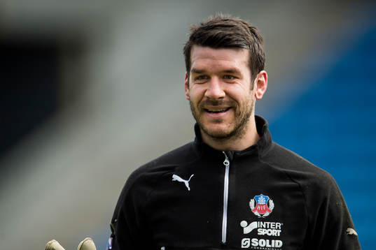 Helsingborgs målvakt Matt Pyzdrowski