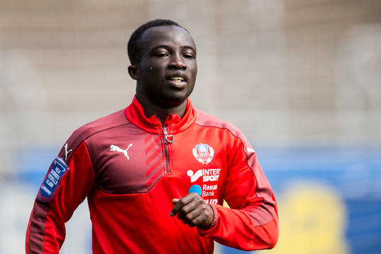 Helsingborgs Emmanuel Boateng