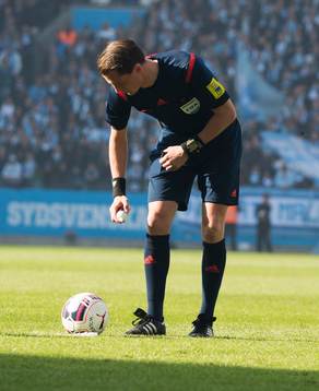 Domaren Andreas Ekberg