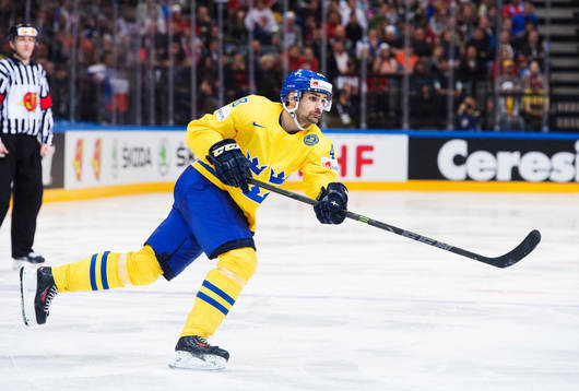 Sveriges Daniel Rahimi