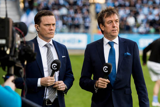 C Mores Jon Persson och Åke Unger