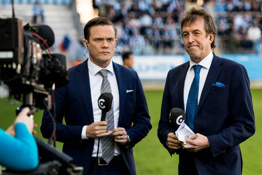 C Mores Jon Persson och Åke Unger