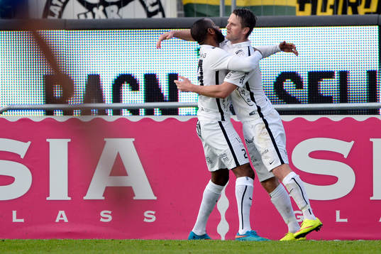 Häckens Gunnar Heidar Thorvaldsson jublar