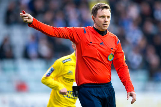 Domare Markus Strömbergsson