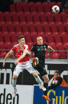  Kalmars Victor Agardius och Örebros Patrik Haginge