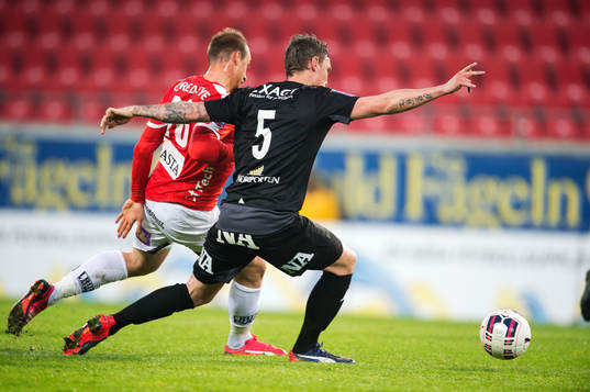 Kalmars Pär Ericsson och Örebros Erik Moberg