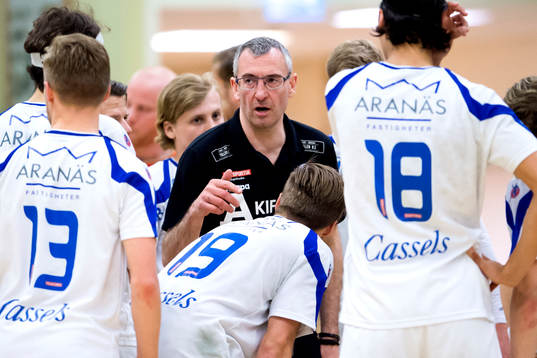 Aranäs tränare Jerry Hallbäck