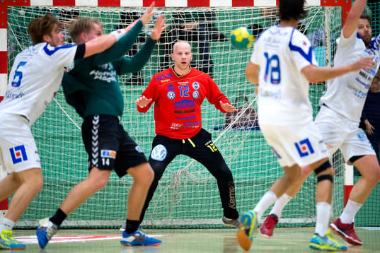 Aranäs målvakt Daniel Bergquist
