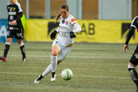 Rosengårds Sara Björk Gunnarsdottir