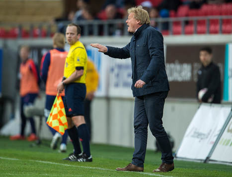 IFK Göteborgs tränare Jörgen Lennartsson  
