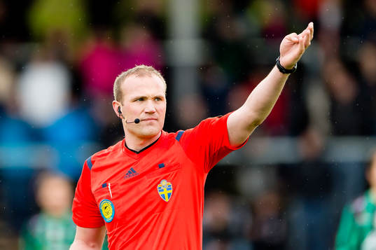 Domare Patrik Eriksson