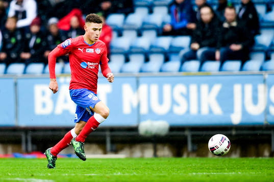 Helsingborgs Jordan Larsson
