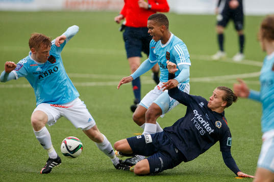 Brommapojkarnas Gustav Sandberg Magnusson och Seth Hellberg