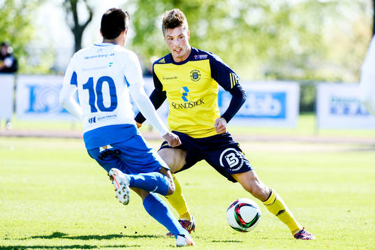 Ängelholms Marcus Bergholtz