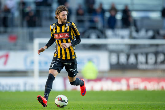 Häckens Simon Sandberg
