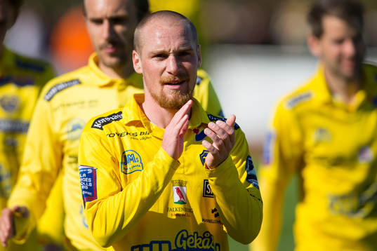Falkenbergs Christoffer Carlsson