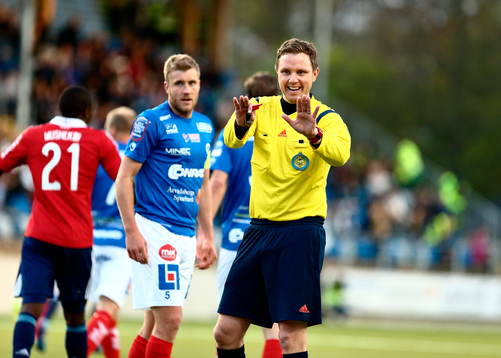 Domare Markus Strömbergsson