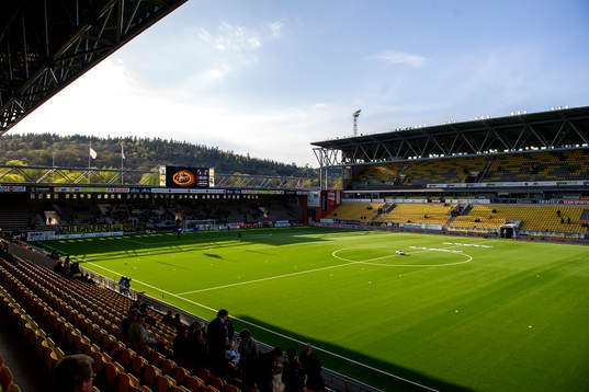 Vy över Borås Arena