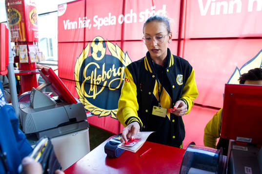 Svenska Spel har försäljning