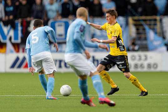 Elfsborgs Lasse Nilsson