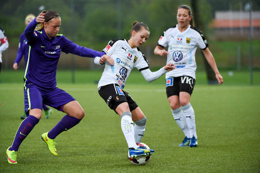Jitex Michaela Berndtsson och Umeås Johanna Nyman