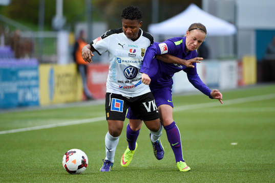 Umeås Rita Chikwelu och Jitex Michaela Berndtsson