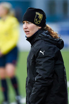 Umeås tränare Maria Bergkvist