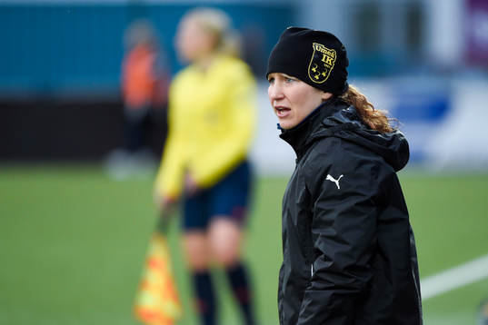 Umeås tränare Maria Bergkvist