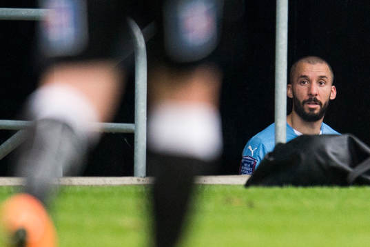 Bla gjennom flere bilder av Fotboll, U21 Allsvenskan Södra, Malmö FF - Halmstad