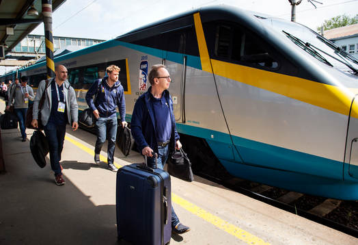 Daniel Rahimi, Jonas Ahnelöv och förbundskapten Pär