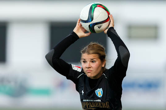 Göteborgs Andrine Hegerberg