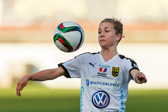 Umeås Emma Åberg Zingmark