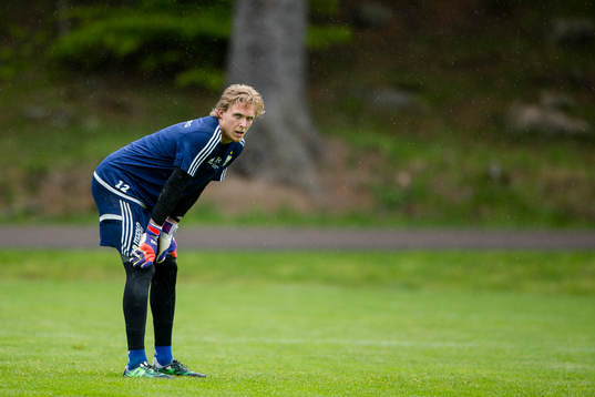 IFK Göteborgs målvakt Marcus Sandberg