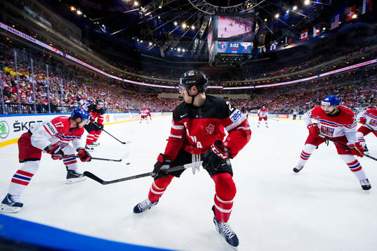 Kanadas Matt Duchene och Nathan MacKinnon oroar Tjeckiens