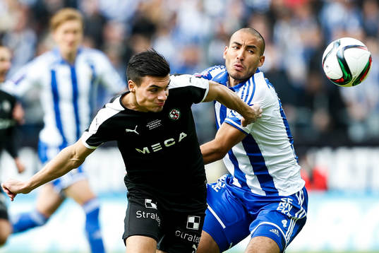 Örebros Ahmed Yasin i kamp med IFK Göteborgs Haitam Aleesami