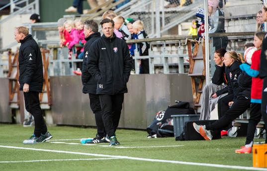 Rosengårds tränare Markus Tilly