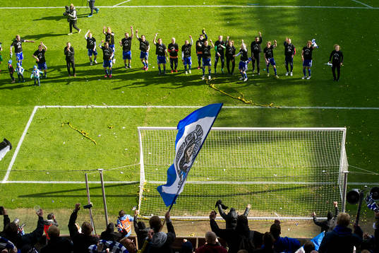 IFK Göteborg tackar fansen