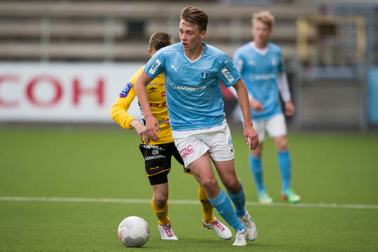 Bla gjennom flere bilder av Fotboll, U17 Allsvenskan Södra, Elfsborg - Malmö FF