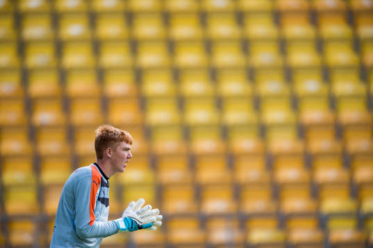 Malmö FFs målvakt Tobias Kristensson